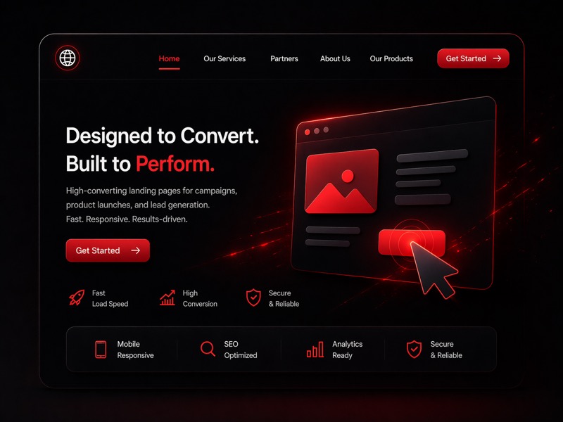 Landing Pages